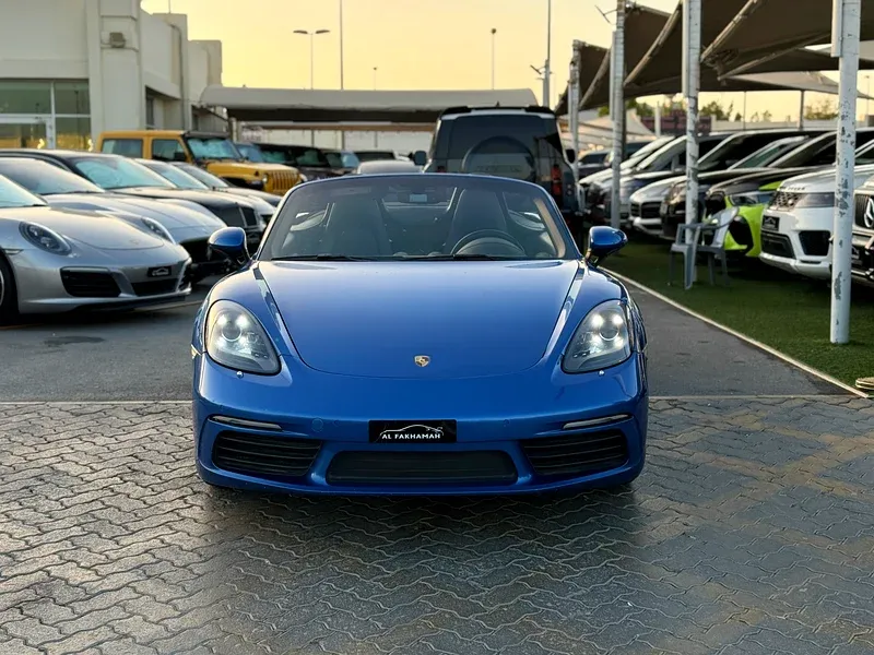Porsche 718 2018